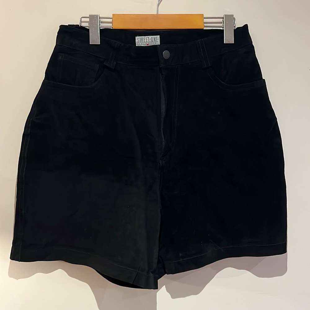 Vintage suede short 30